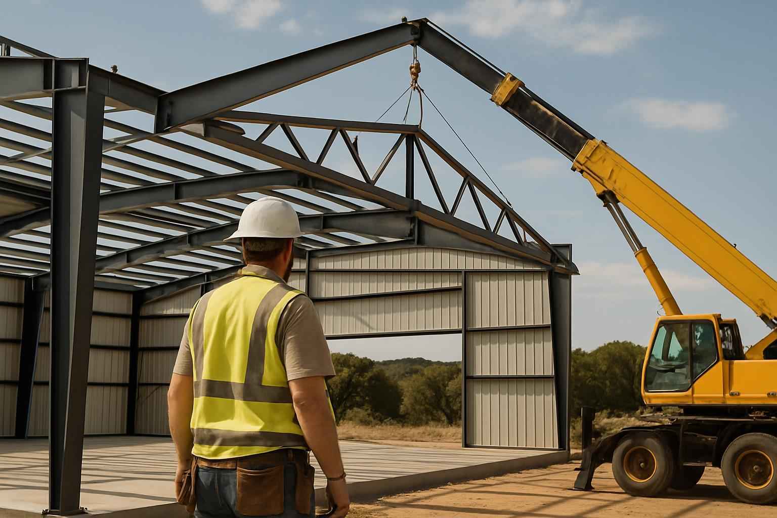 PEMB Installation Contractor in Boerne TX