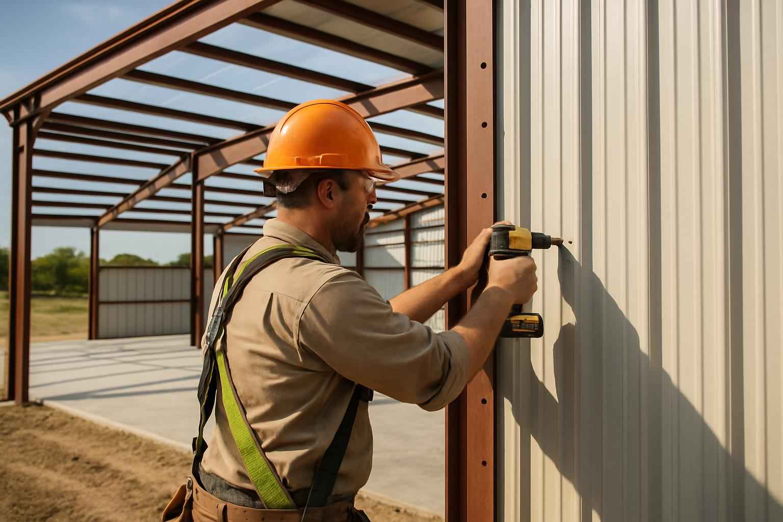 PEMB Installation Contractor in Granite Shoals TX