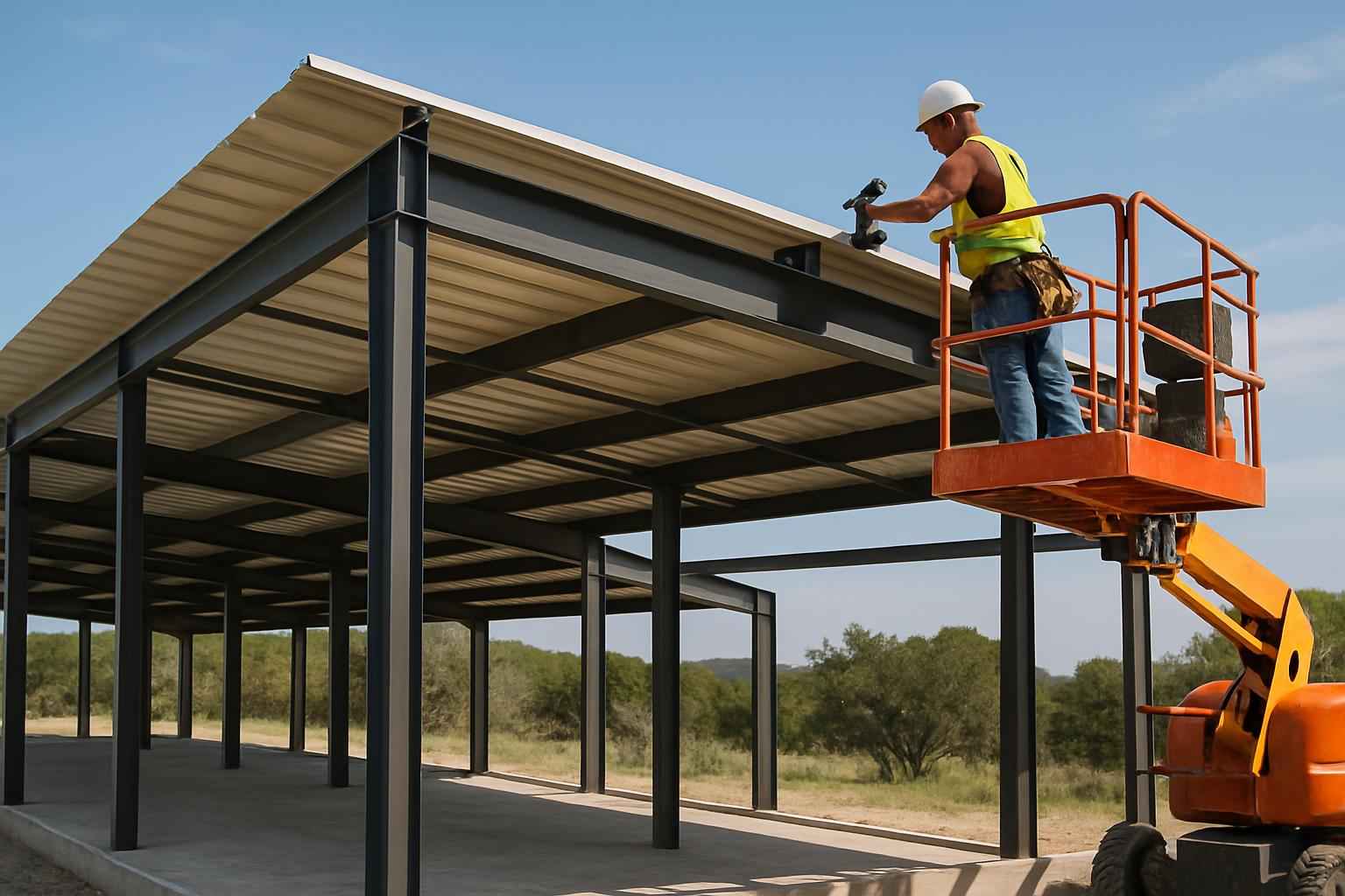 PEMB Installation Contractor in Hunt TX