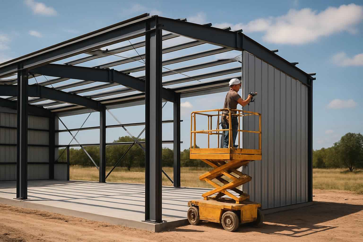 PEMB Installation Contractor in Kingsland TX