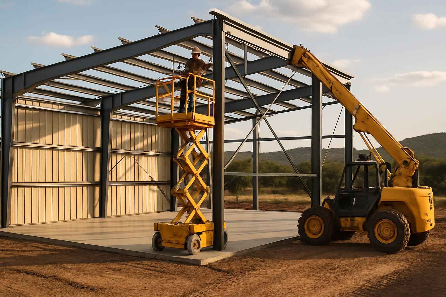 PEMB Installation Contractor in Round Mountain TX