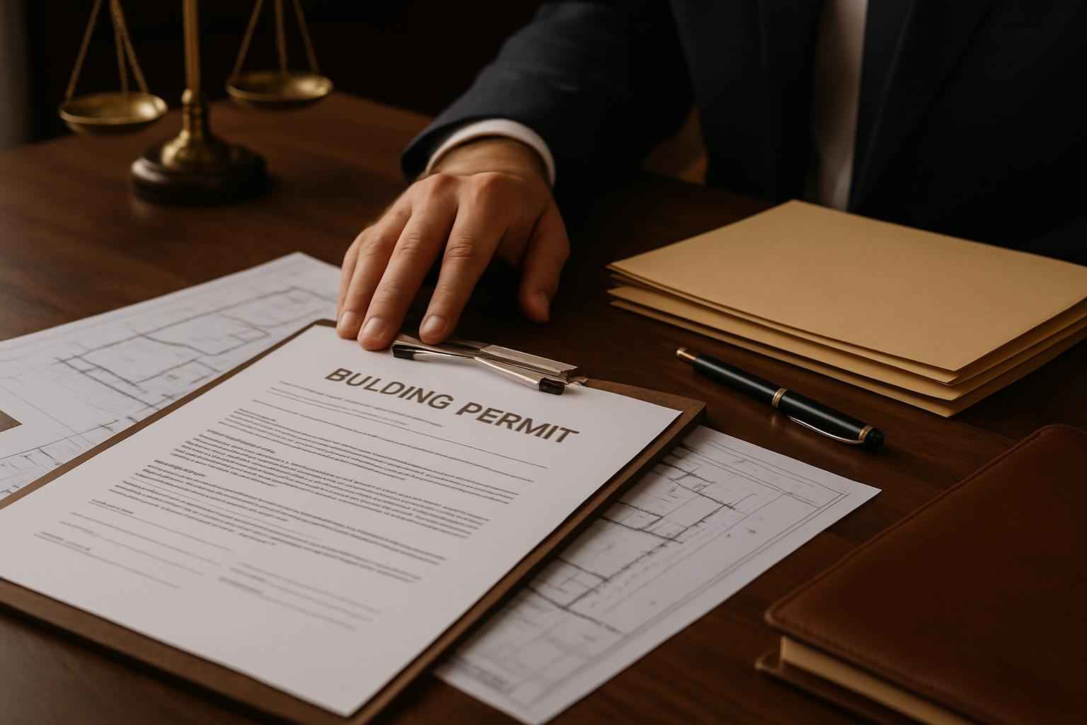 Permit Package Preparation in Cypress Mill TX