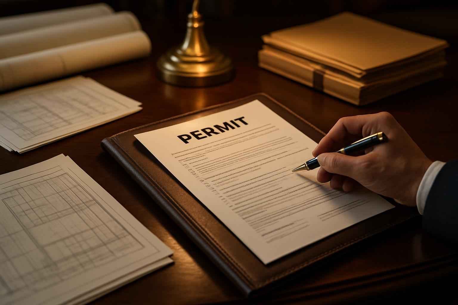 Permit Package Preparation in Hunt TX