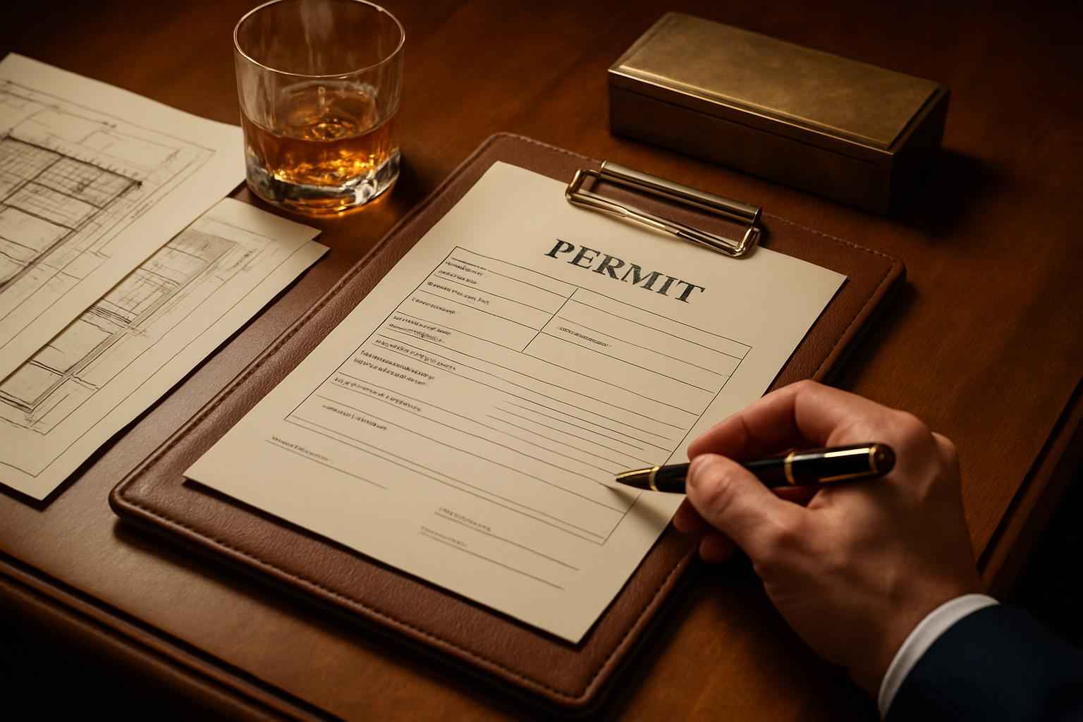 Permit Package Preparation in Kendalia TX