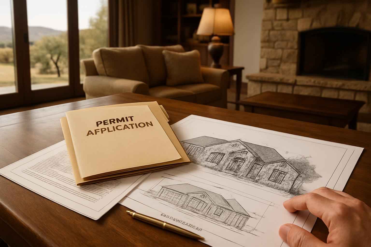 Permit Package Preparation in Mountain Home TX