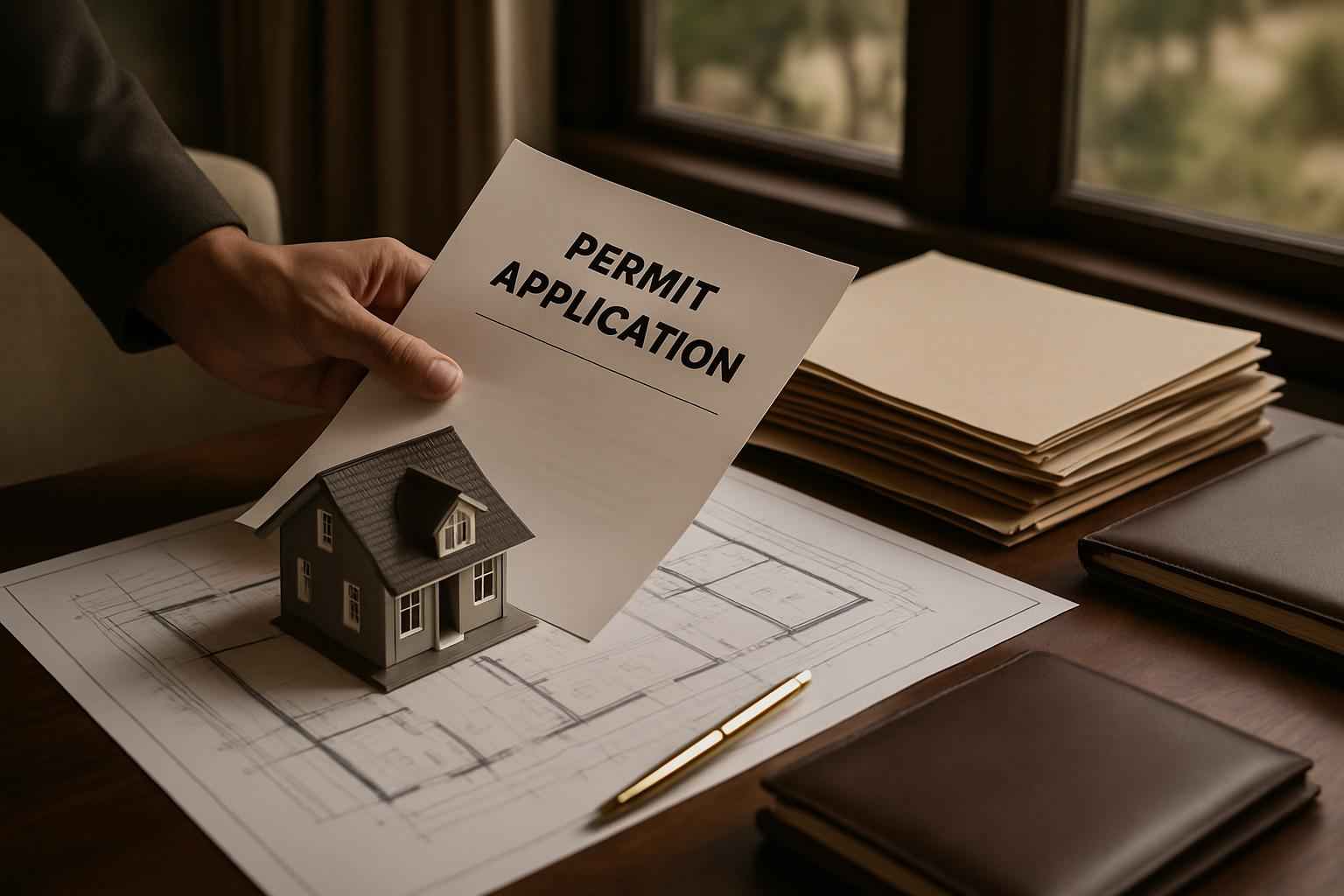 Permit Package Preparation in Round Mountain TX