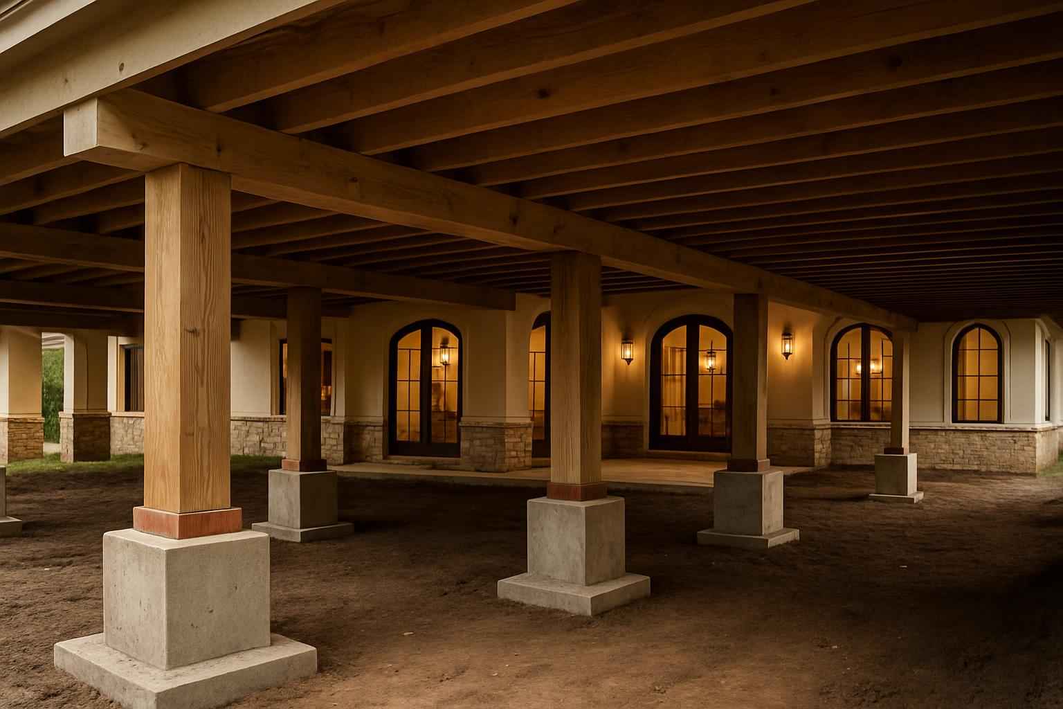 Pier Beam Foundation Service in Boerne TX