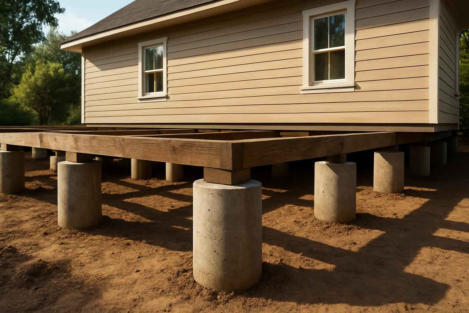 Pier Beam Foundation Service in Granite Shoals TX