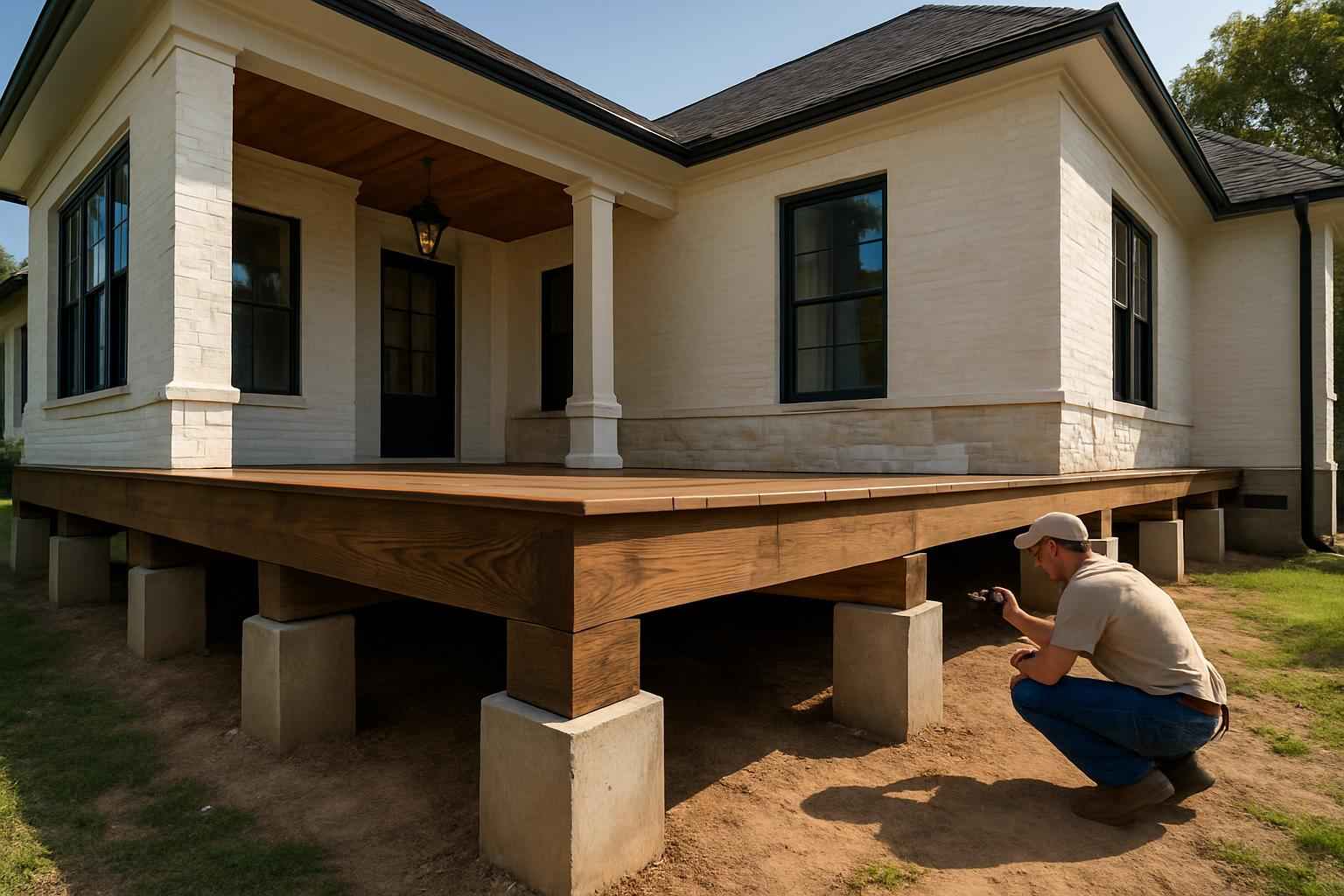 Pier Beam Foundation Service in Kendalia TX