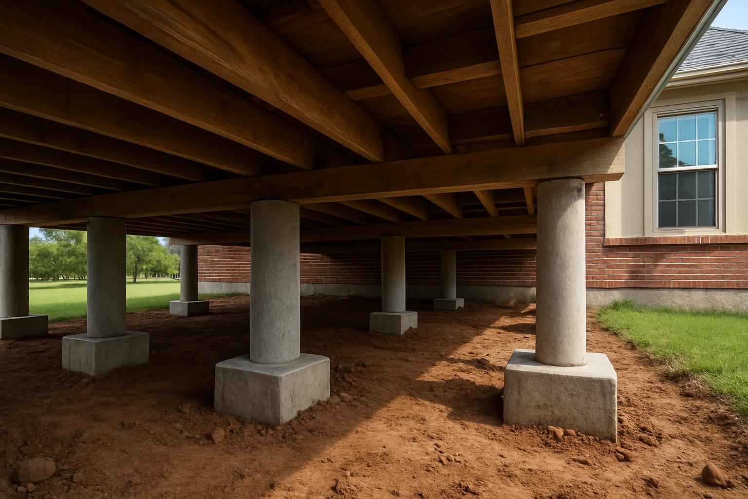 Pier Beam Foundation Service in Llano TX