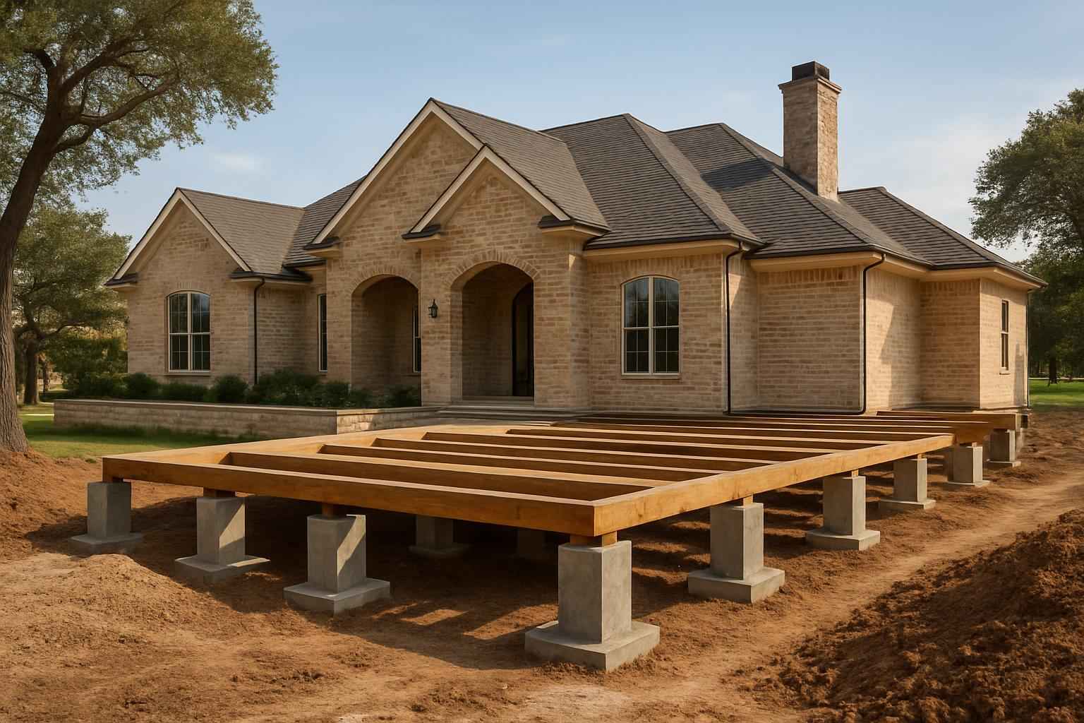 Pier Beam Foundation Service in Mountain Home TX
