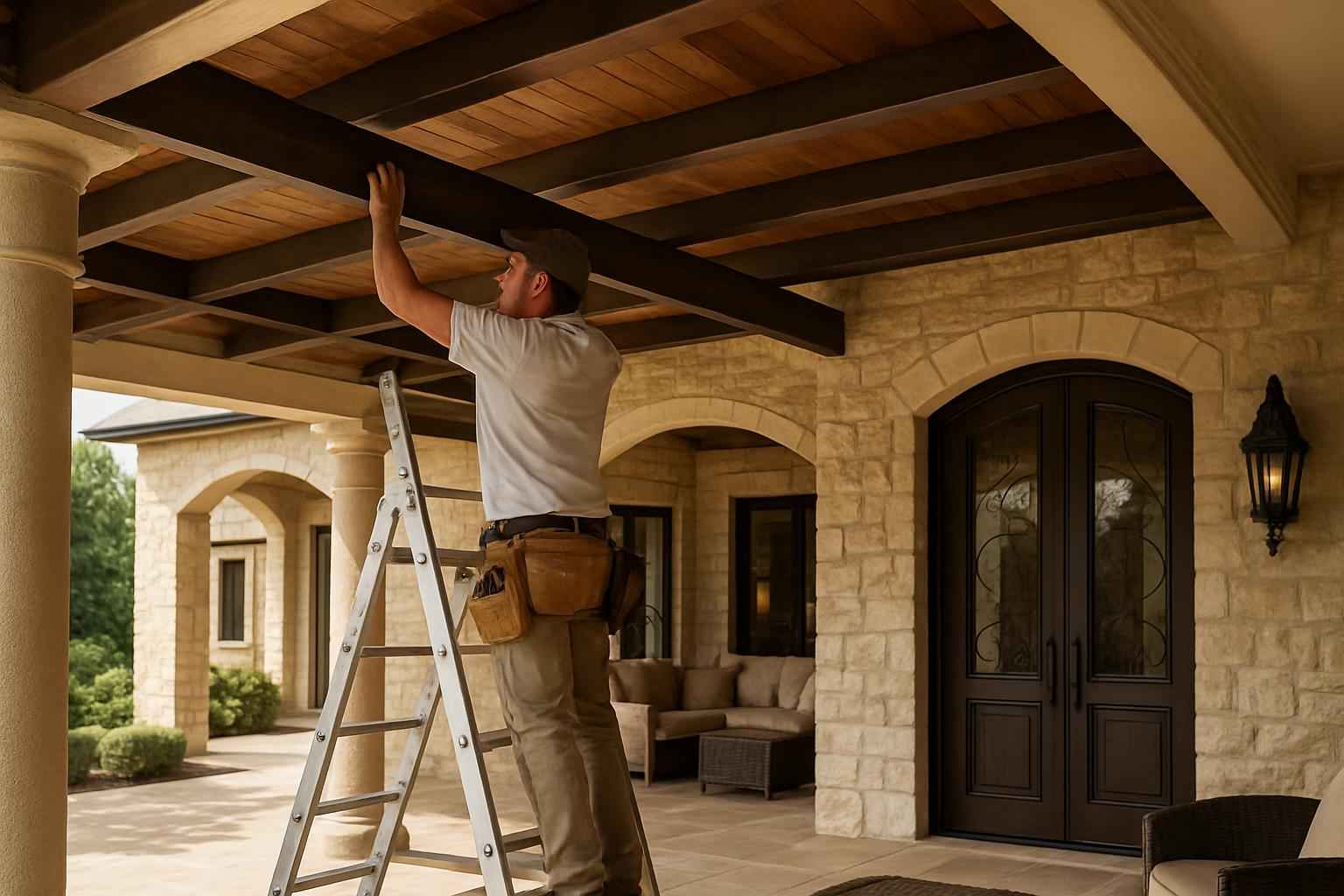 Purlin Replacement Service in Cypress Mill TX