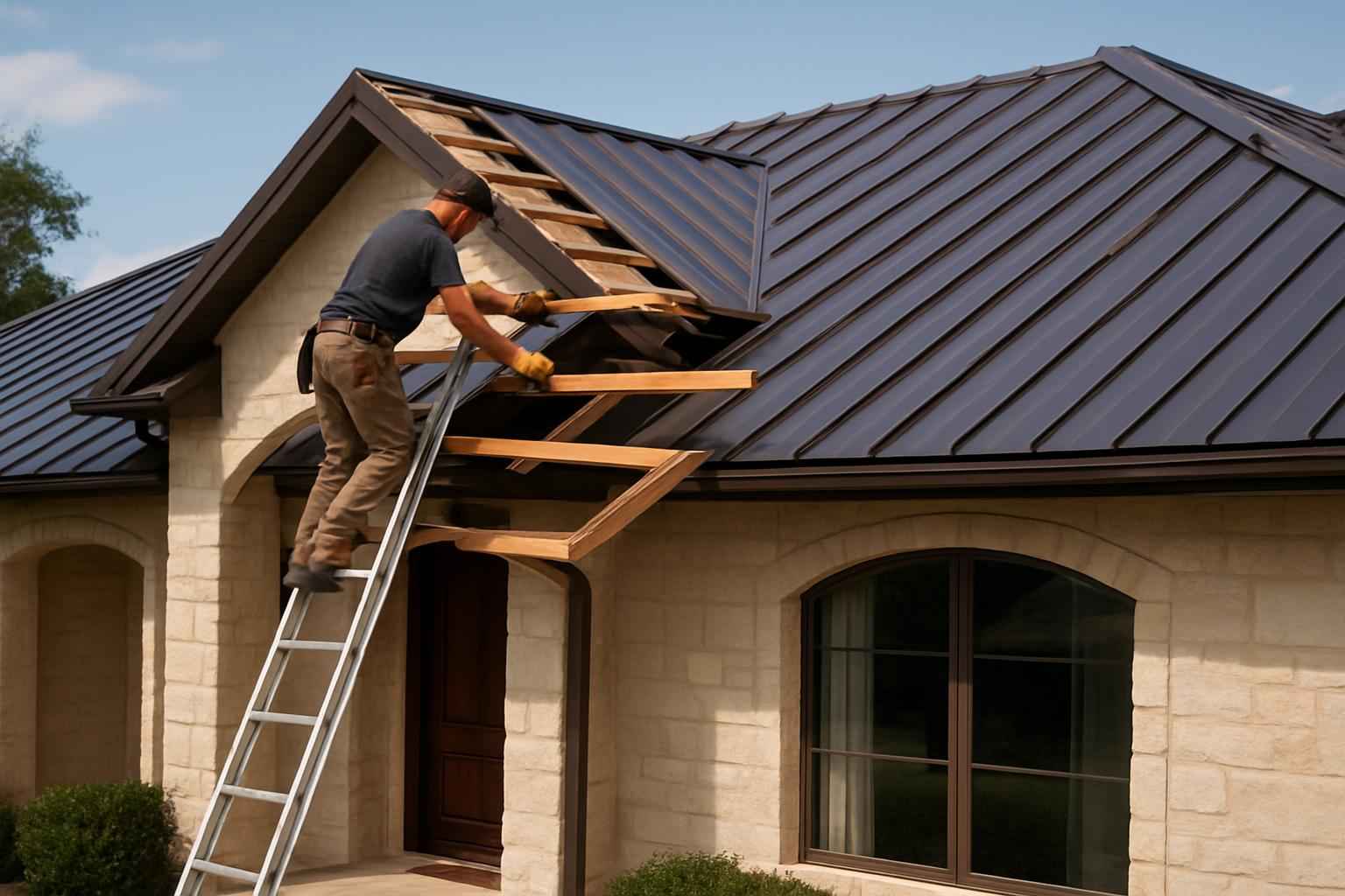 Purlin Replacement Service in Granite Shoals TX