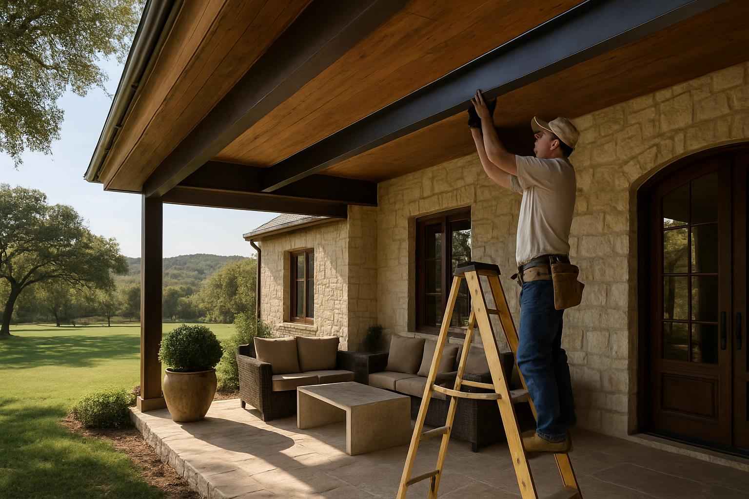 Purlin Replacement Service in Hunt TX