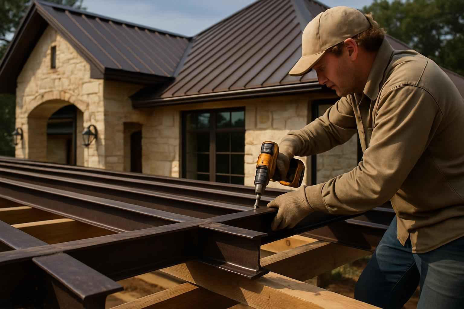 Purlin Replacement Service in Kendalia TX