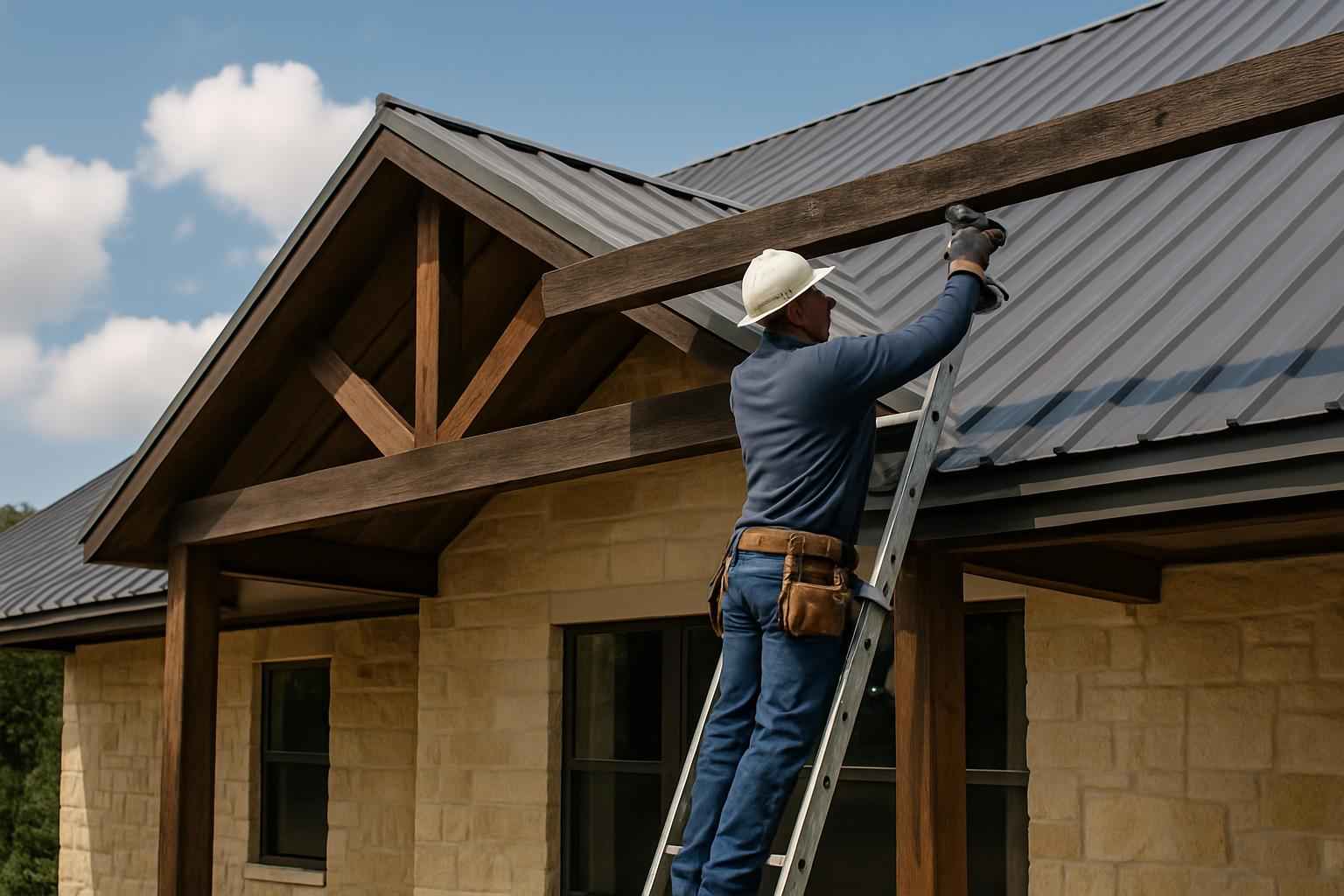 Purlin Replacement Service in Llano TX