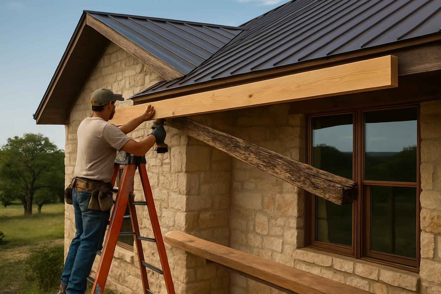 Purlin Replacement Service in Mountain Home TX