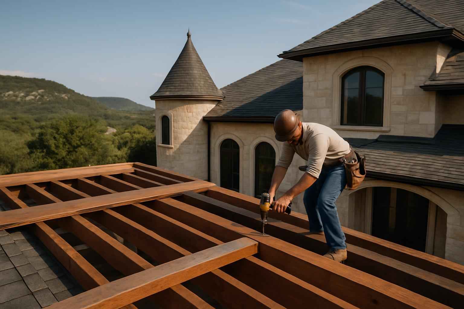 Purlin Replacement Service in Round Mountain TX