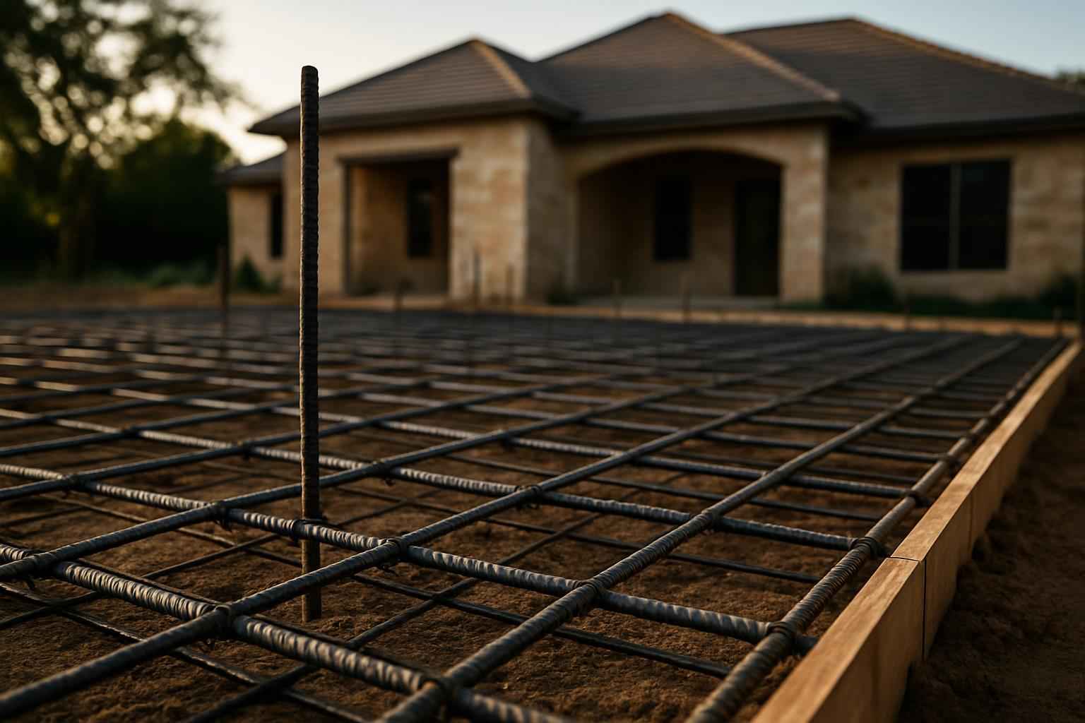 Rebar Installation Service in Boerne TX