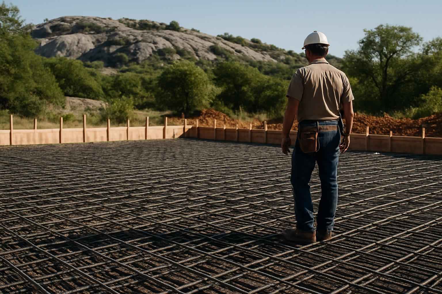 Rebar Installation Service in Granite Shoals TX