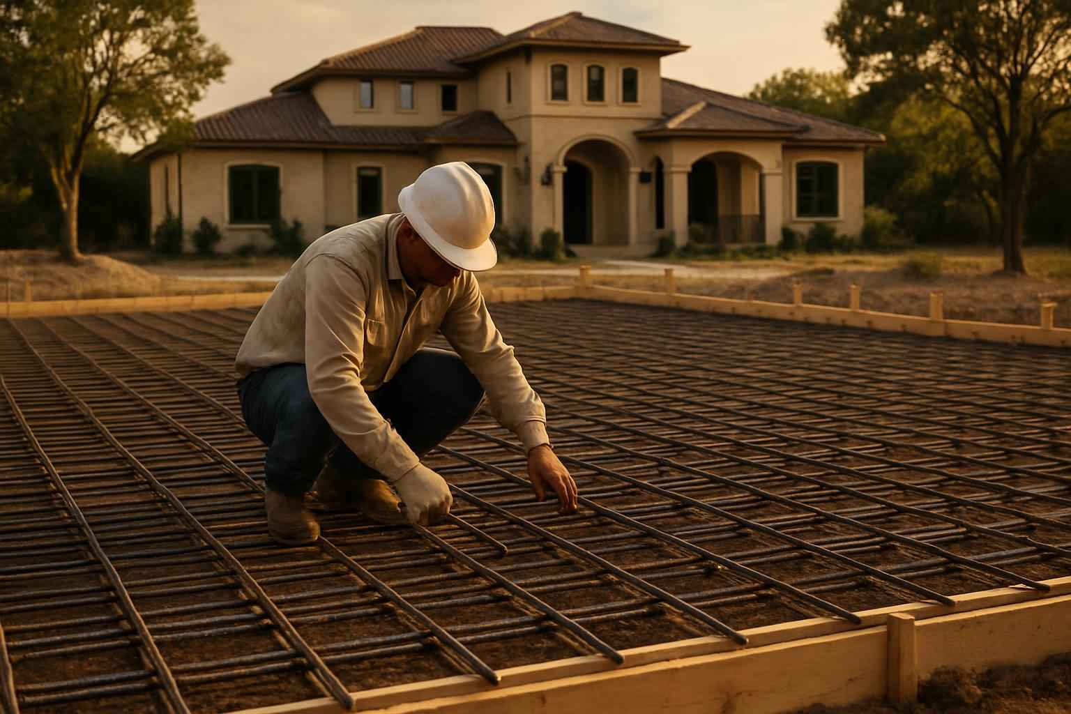 Rebar Installation Service in Kendalia TX