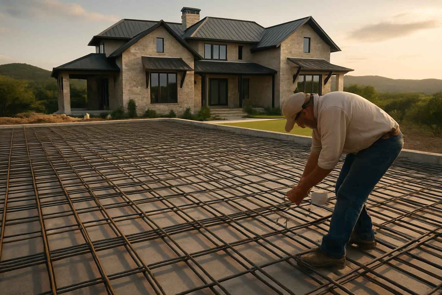 Rebar Installation Service in Mountain Home TX
