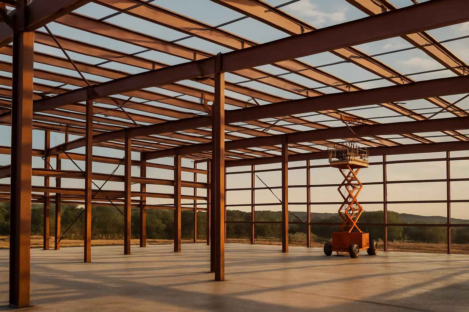 Red Iron Steel Erection in Boerne TX