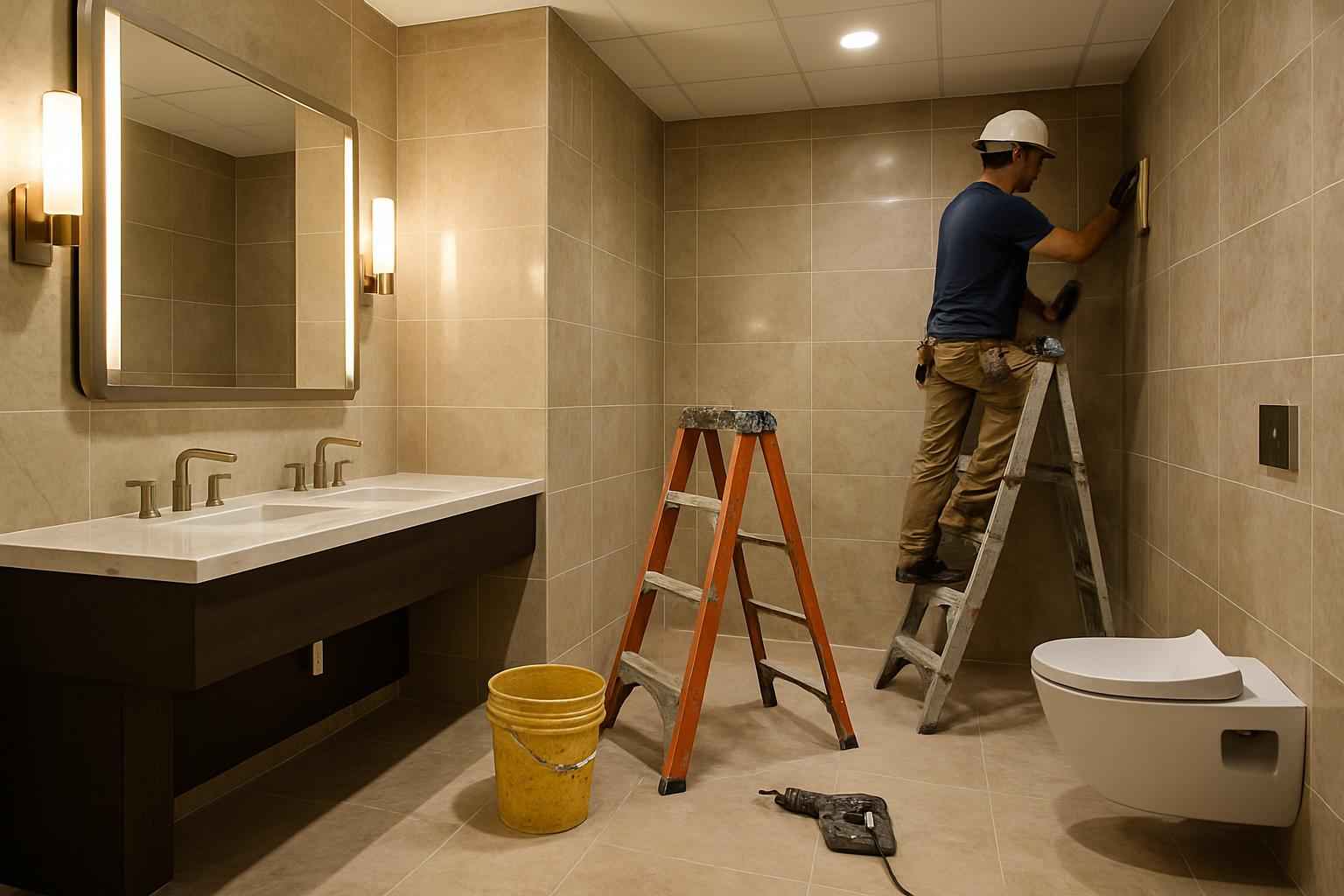 Restroom Build Out Service in Boerne TX