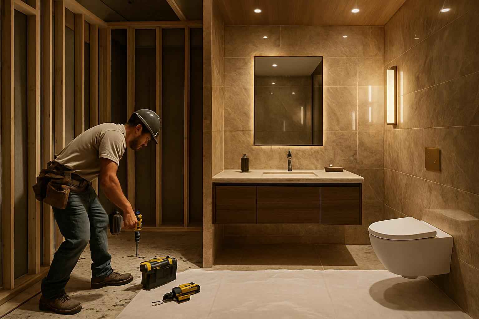 Restroom Build Out Service in Cypress Mill TX