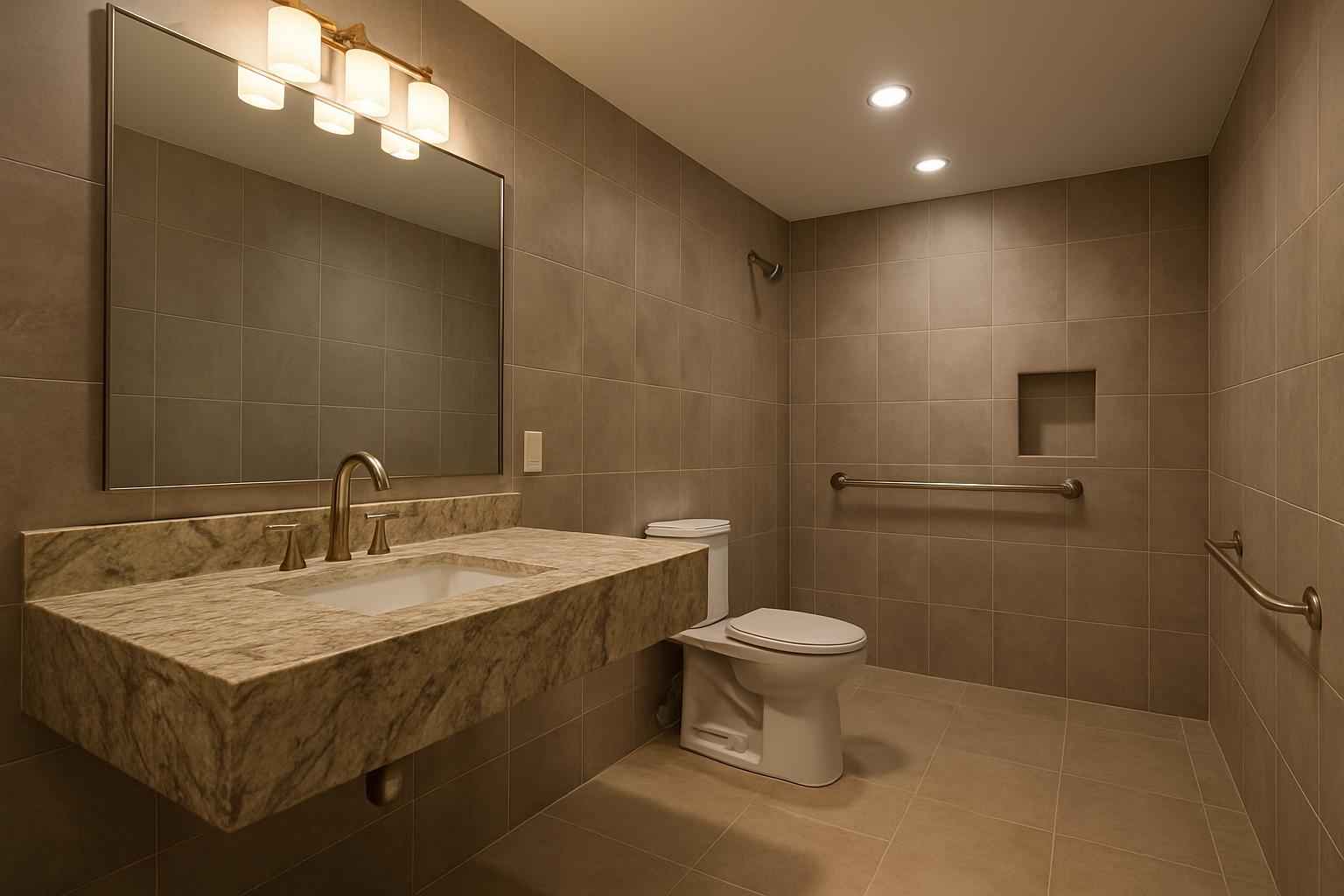 Restroom Build Out Service in Granite Shoals TX