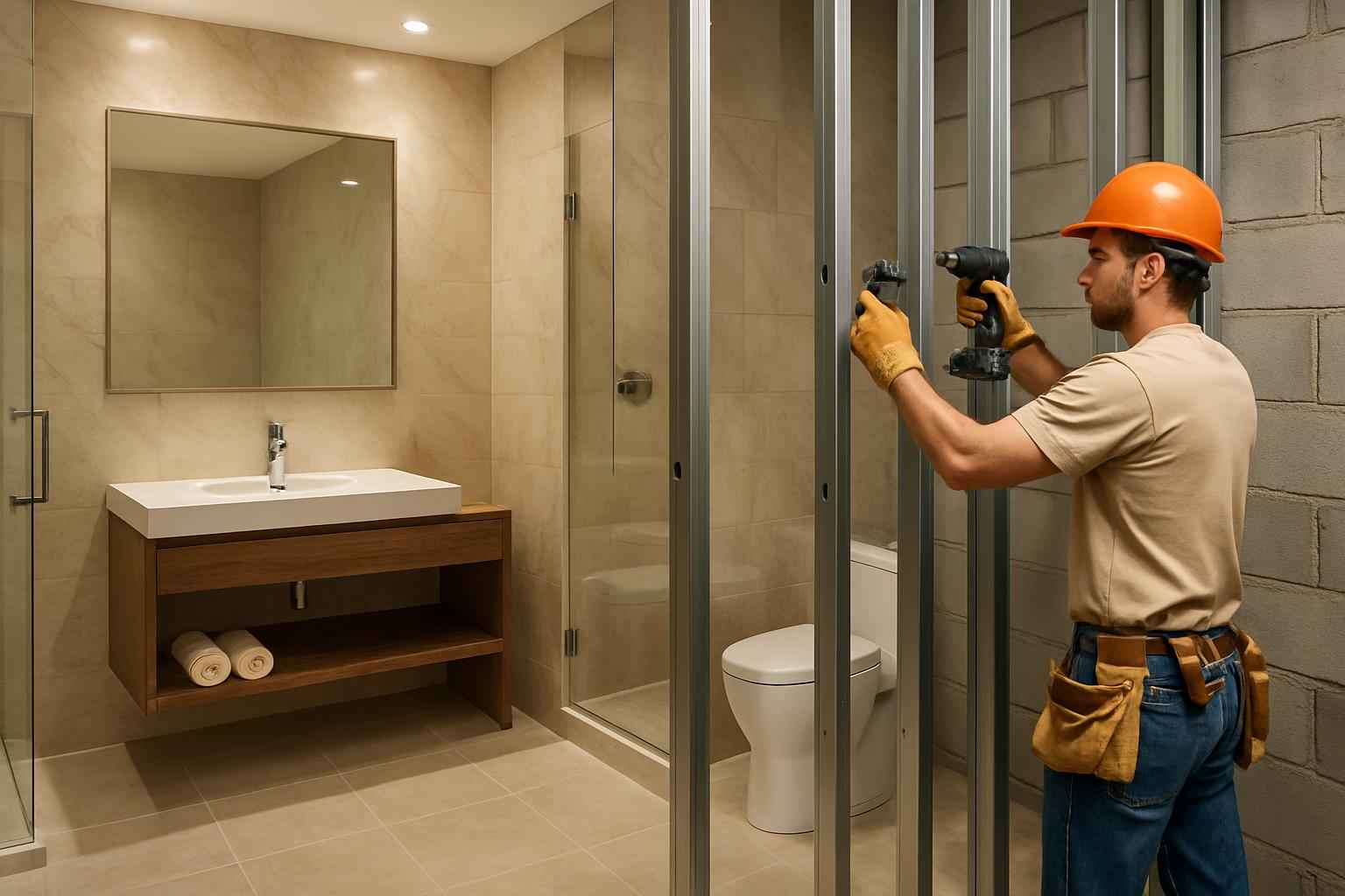 Restroom Build Out Service in Kendalia TX