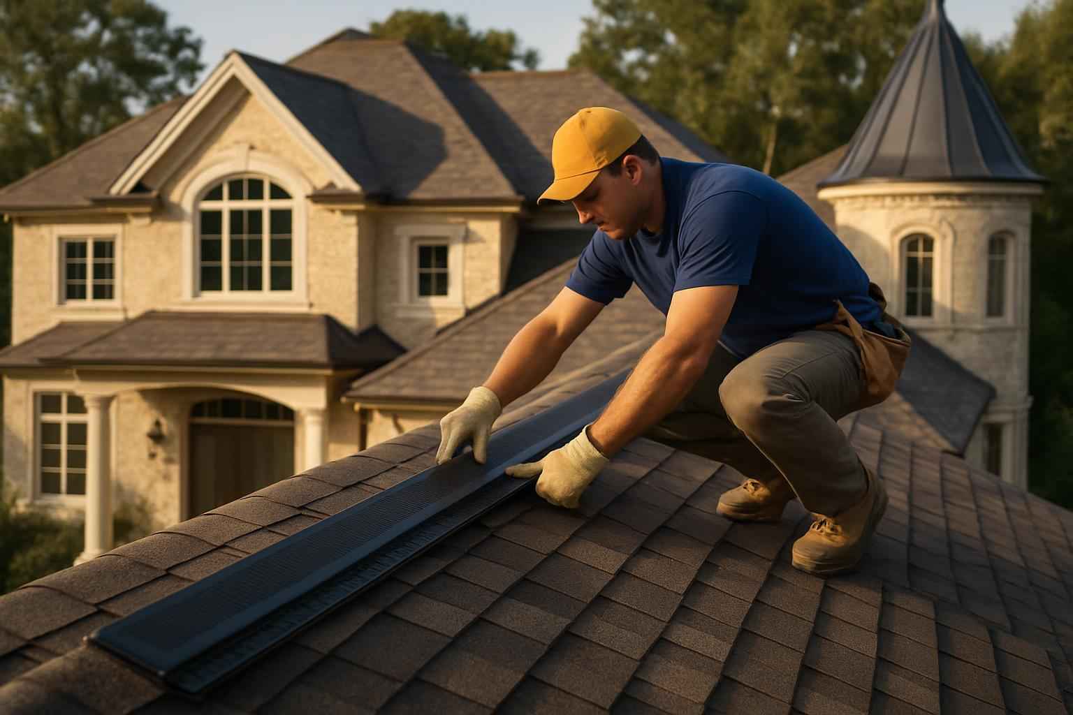 Ridge Vent Installation Service in Boerne TX