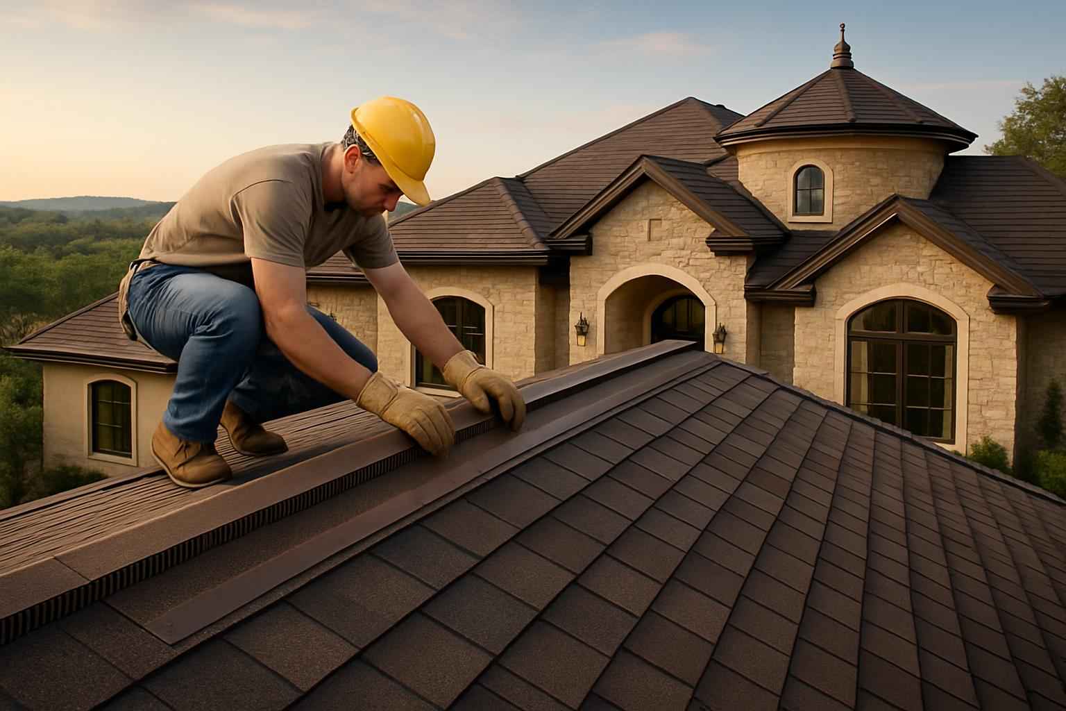 Ridge Vent Installation Service in Llano TX