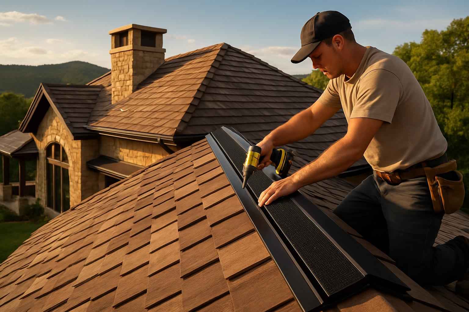 Ridge Vent Installation Service in Mountain Home TX