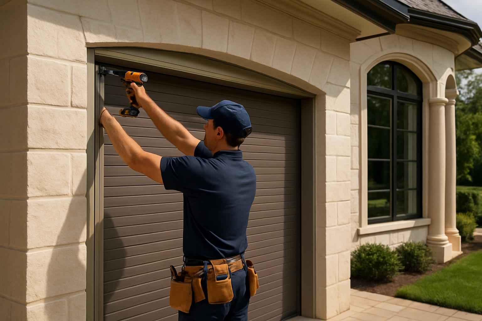Roll Up Door Installer in Cypress Mill TX
