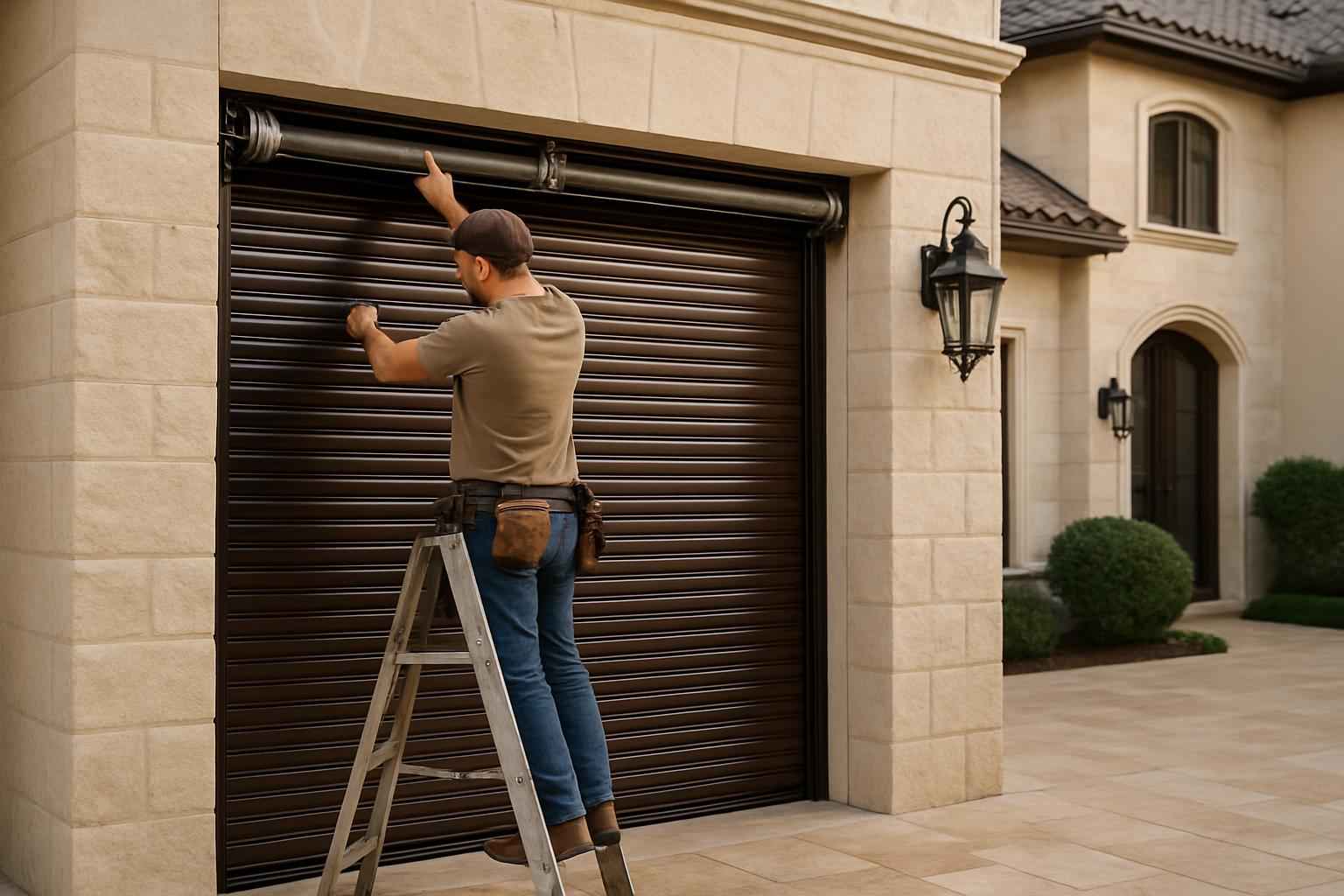 Roll Up Door Installer in Kendalia TX