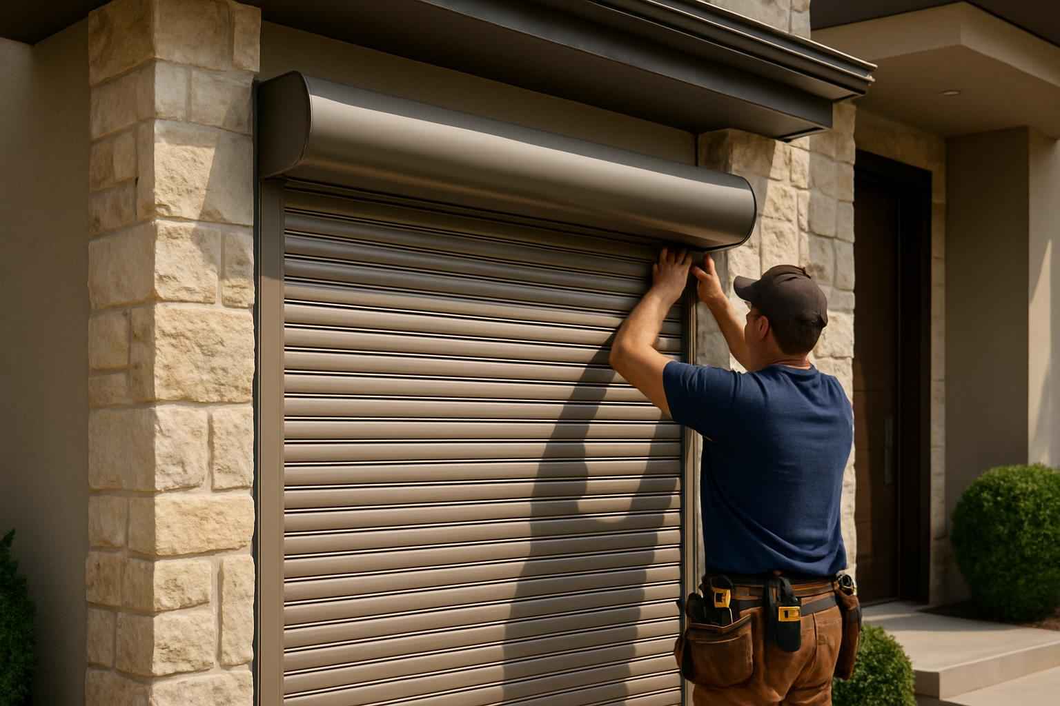 Roll Up Door Installer in Llano TX