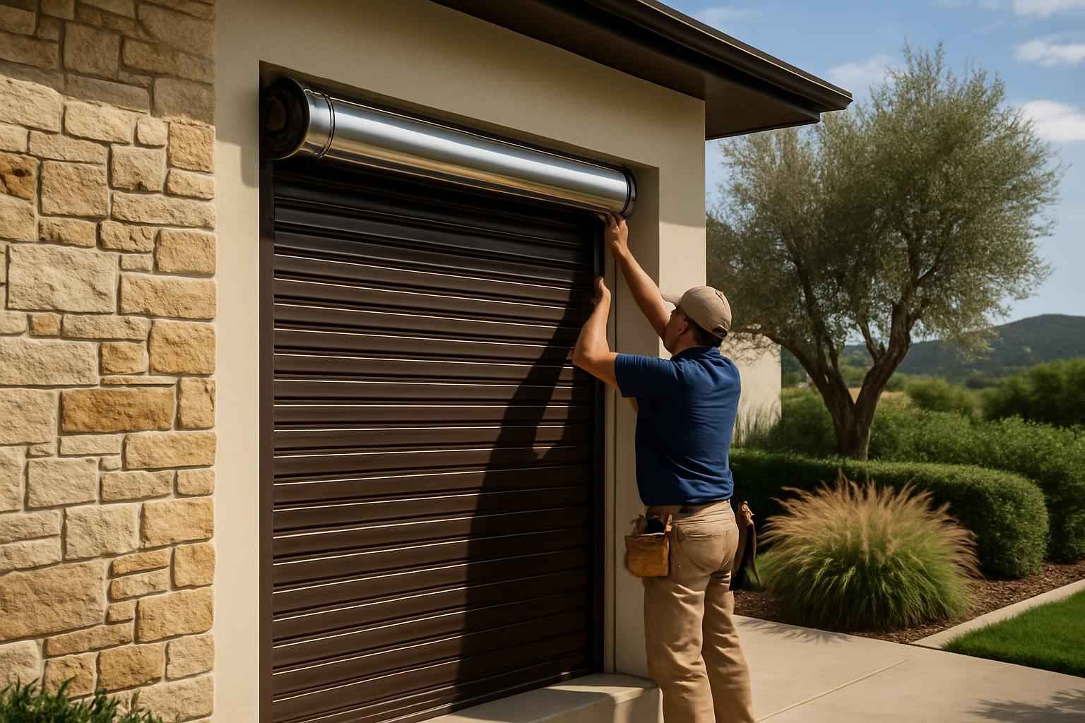 Roll Up Door Installer in Round Mountain TX
