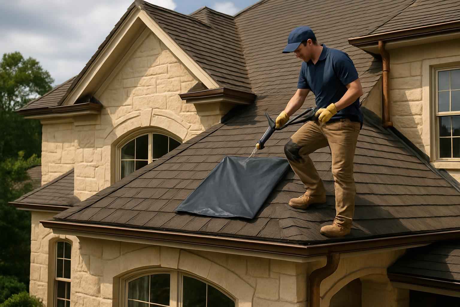 Roof Leak Repair Service in Boerne TX