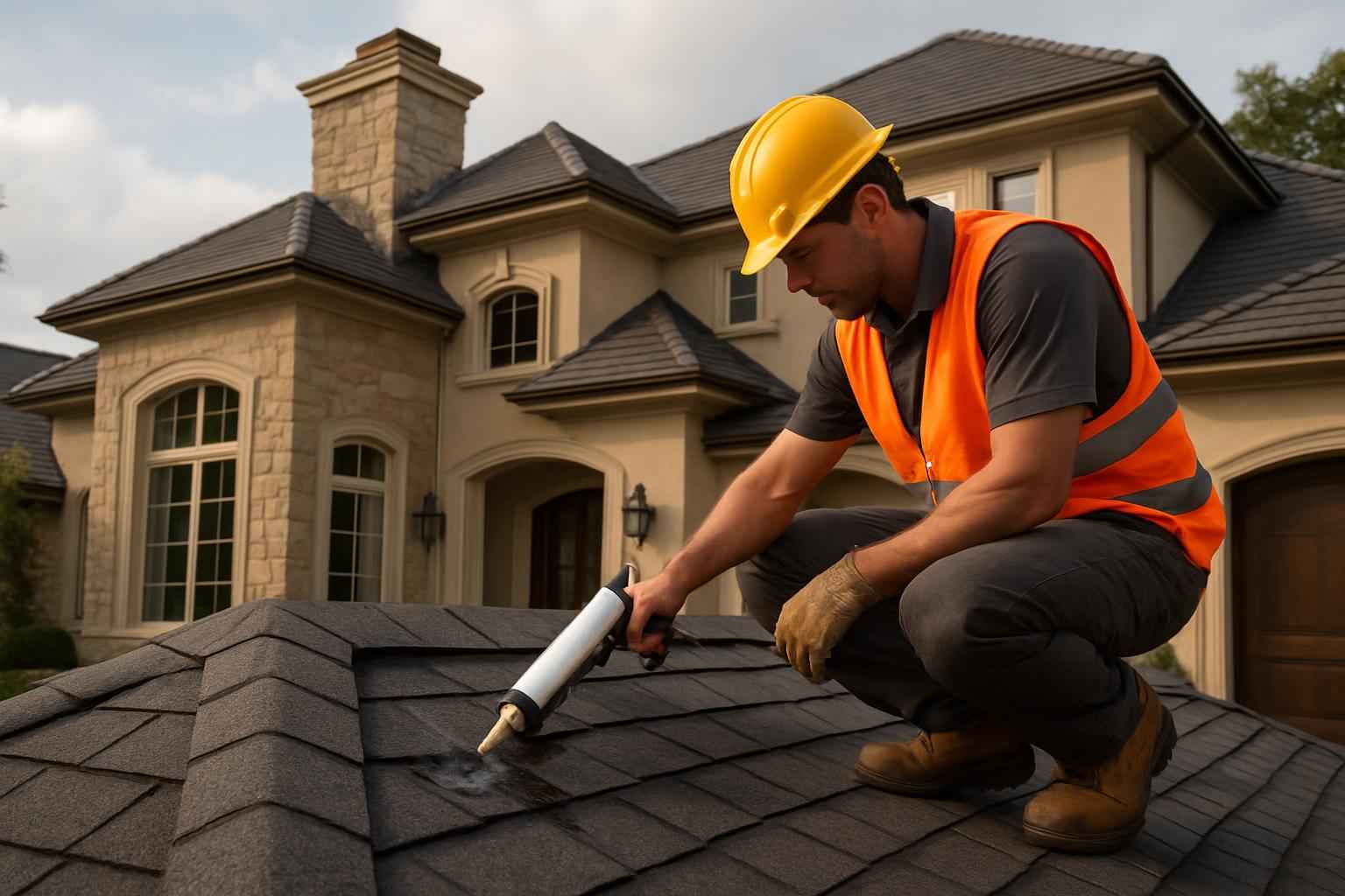 Roof Leak Repair Service in Cypress Mill TX