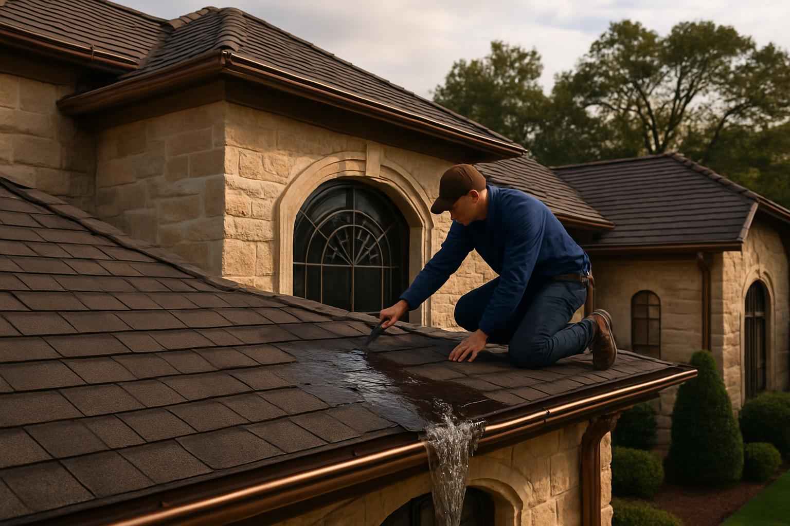 Roof Leak Repair Service in Granite Shoals TX