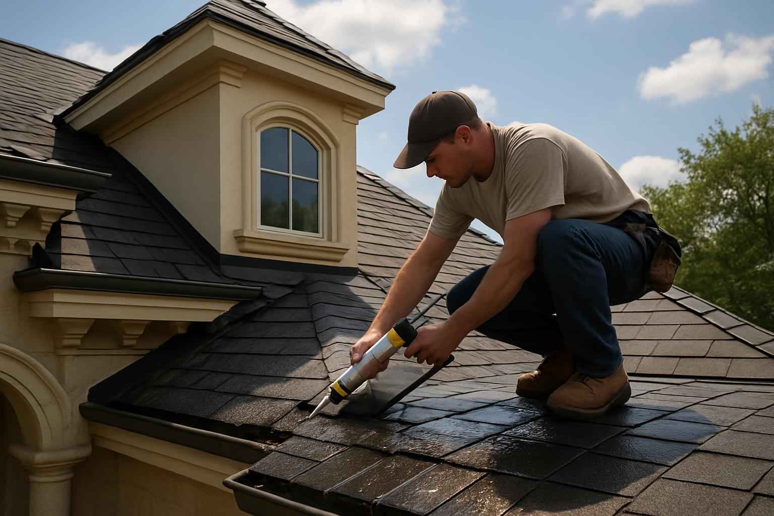 Roof Leak Repair Service in Kendalia TX
