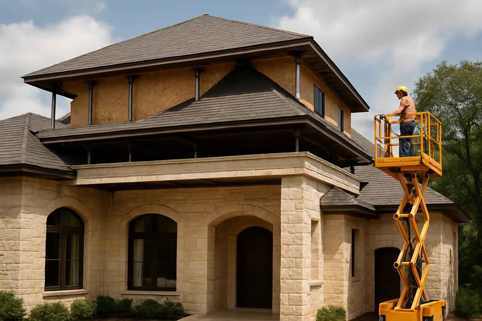 Roof Raise Service in Boerne TX