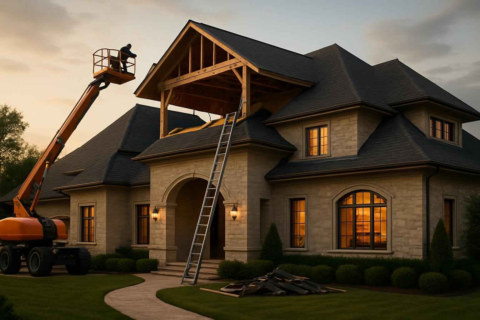 Roof Raise Service in Cypress Mill TX