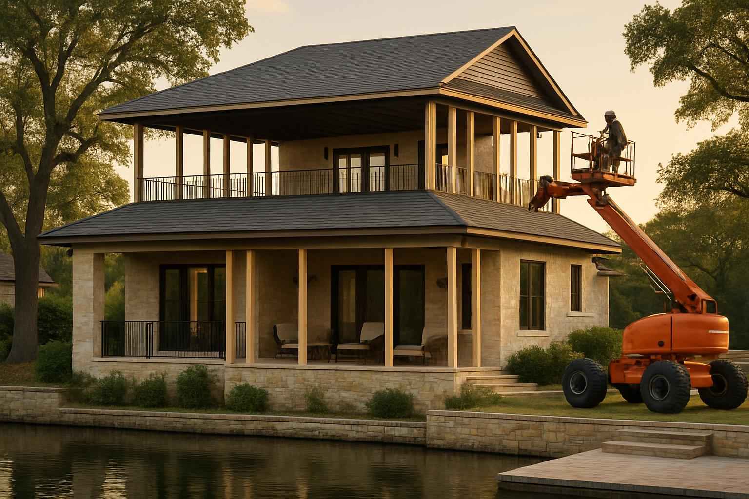 Roof Raise Service in Granite Shoals TX