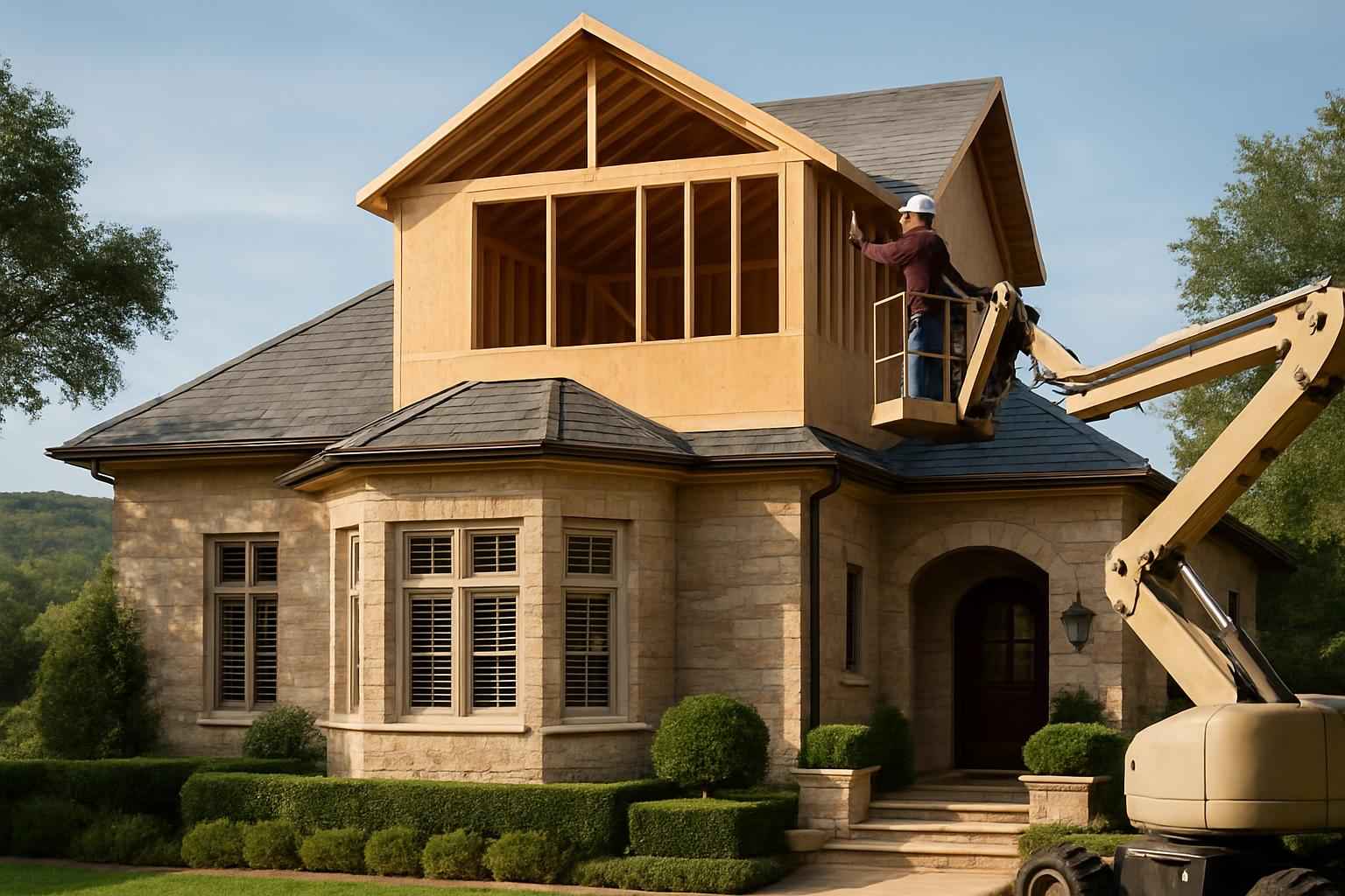 Roof Raise Service in Hunt TX