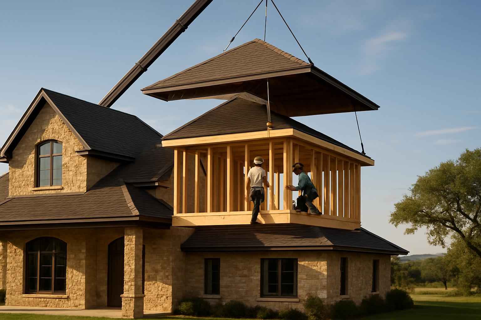 Roof Raise Service in Kendalia TX