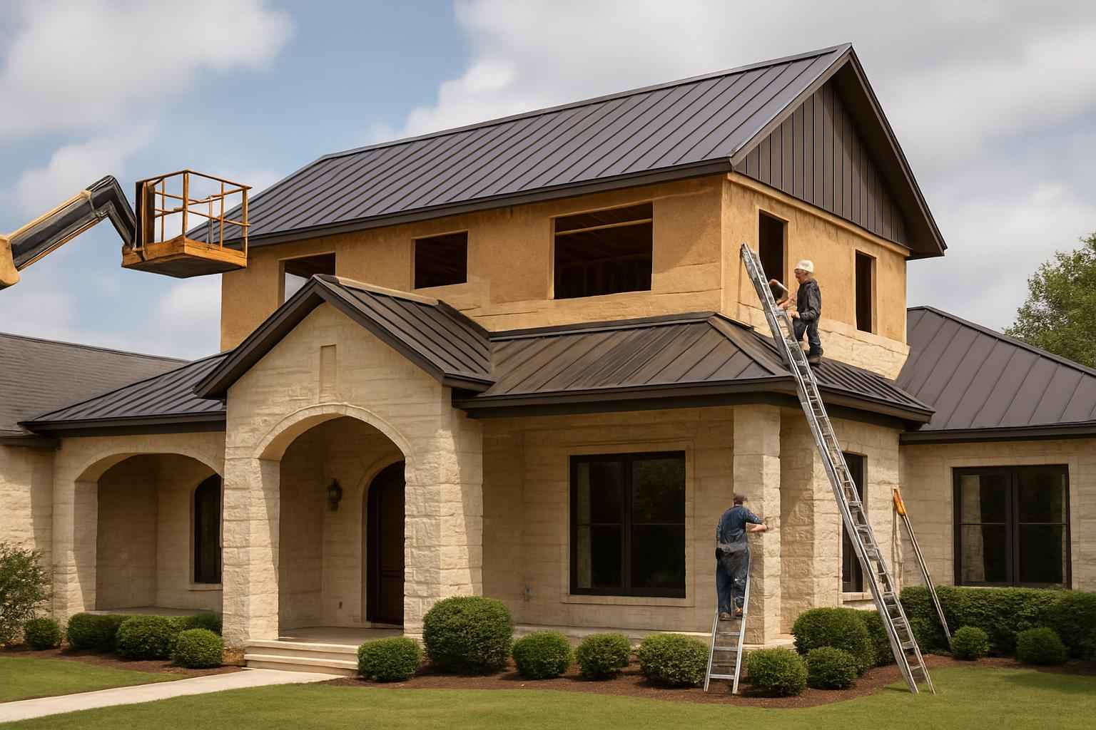 Roof Raise Service in Mountain Home TX