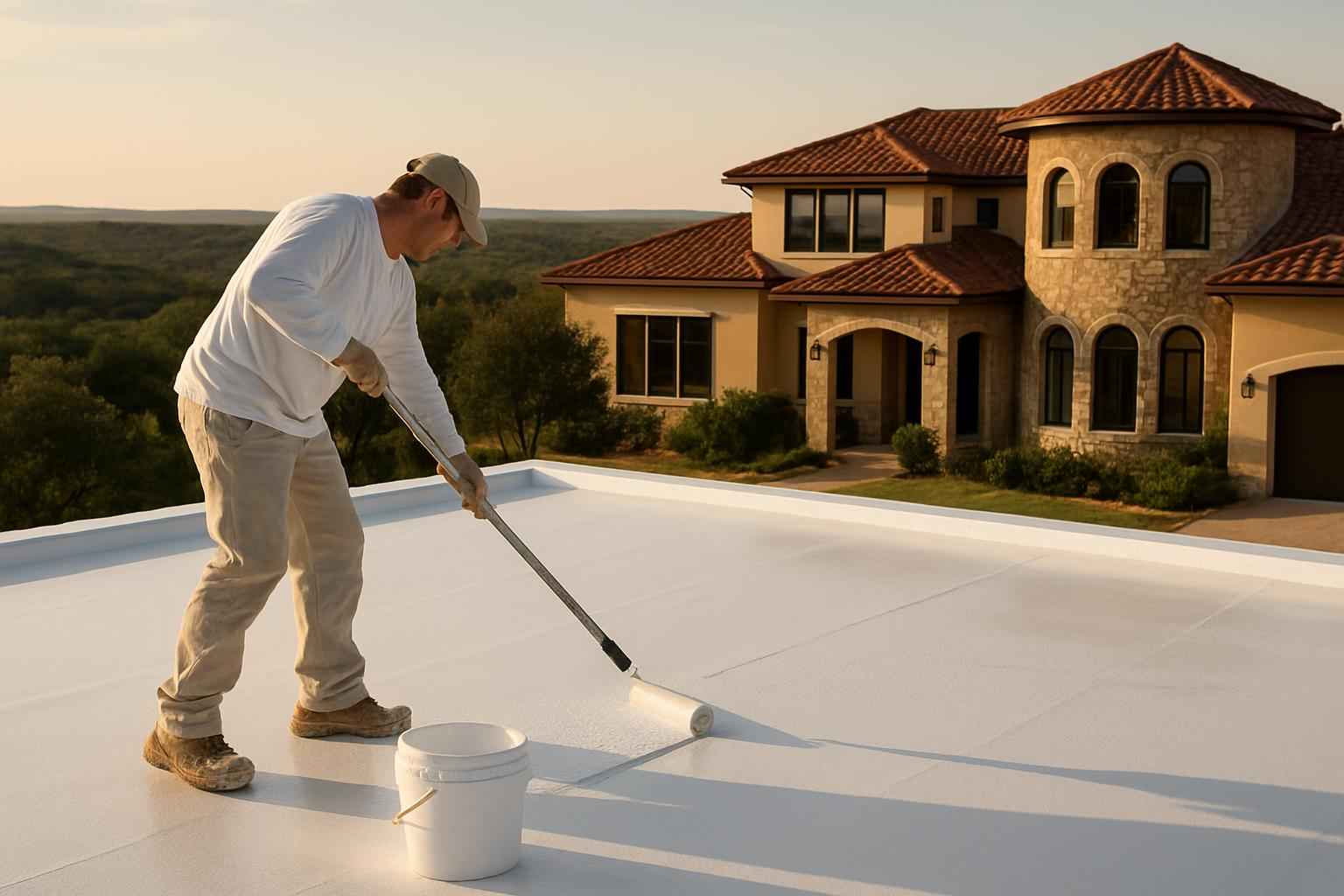 Roof Recoat Service in Mountain Home TX