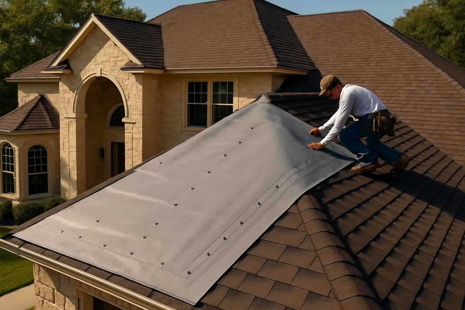 Roof Underlayment Service in Boerne TX